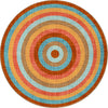 Canyon Hues Rug - 8 Ft. Round