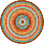 Canyon Hues Rug - 8 Ft. Round