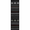 Mexicali Black Rug - 2 x 7