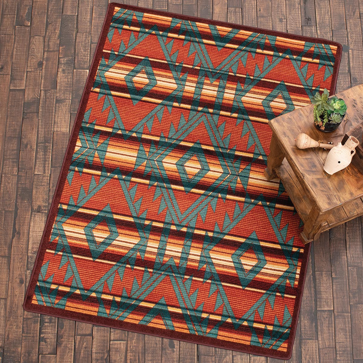 Sunfire Rug - 4 x 5