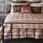 Summer Harvest Quilt Bed Set - King