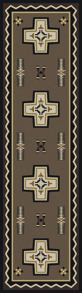 Saint Cross Rug - 2 x 8