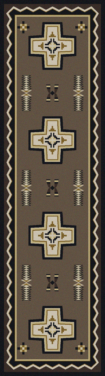 Saint Cross Rug - 2 x 8