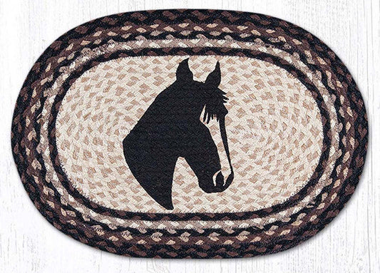 Mare Bust Oval Placemats - Set of 2