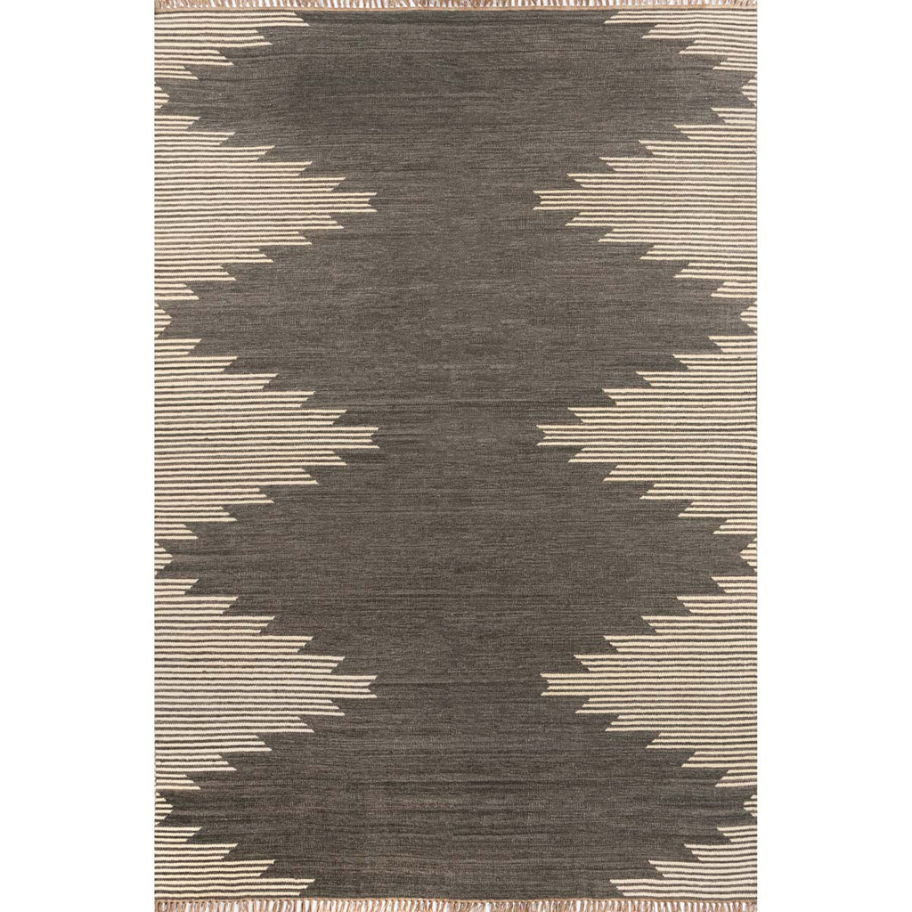 Slate Saddle Rug - 9 x 12
