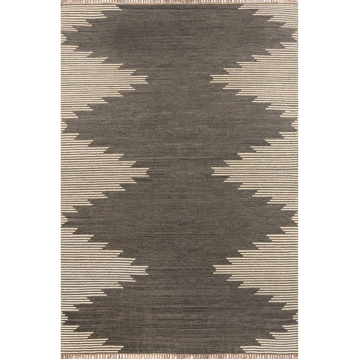 Slate Saddle Rug - 9 x 12