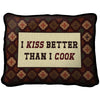Southwest Kiss the Cook Pillow Cover