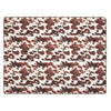 Brown Cowhide Picnic Blanket