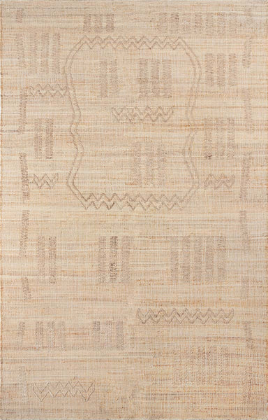 Saddle Stitched Western Rug - 2 x 8