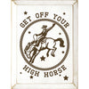 High Horse Wall Art