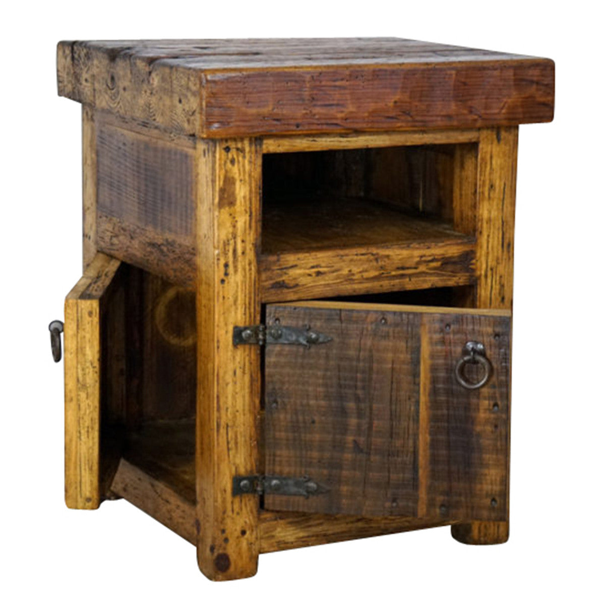 Winona Double Sided Table - Left