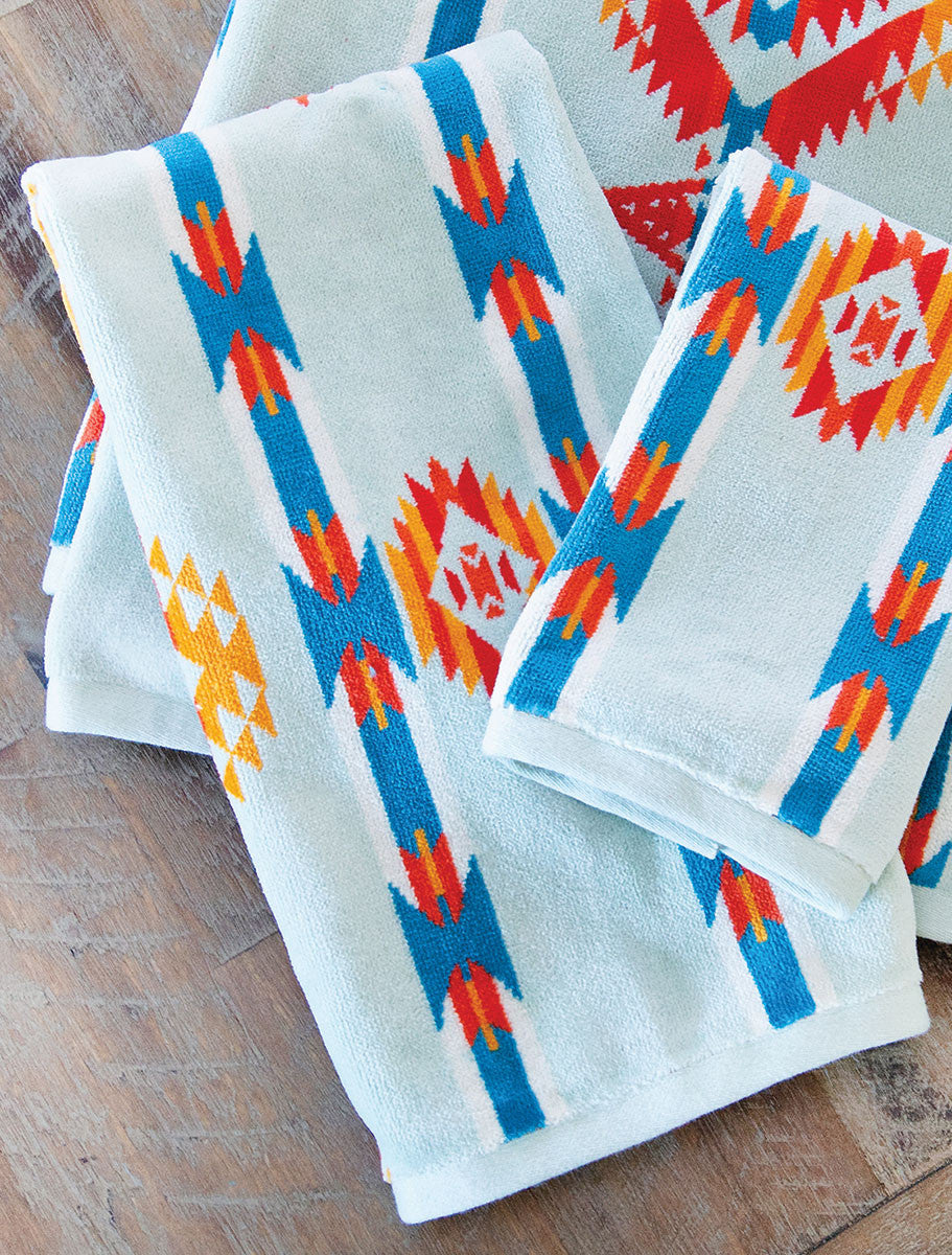 Southwest Sunrise Hand Towel