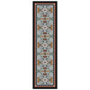 Slate Valley Rug - 2 x 8