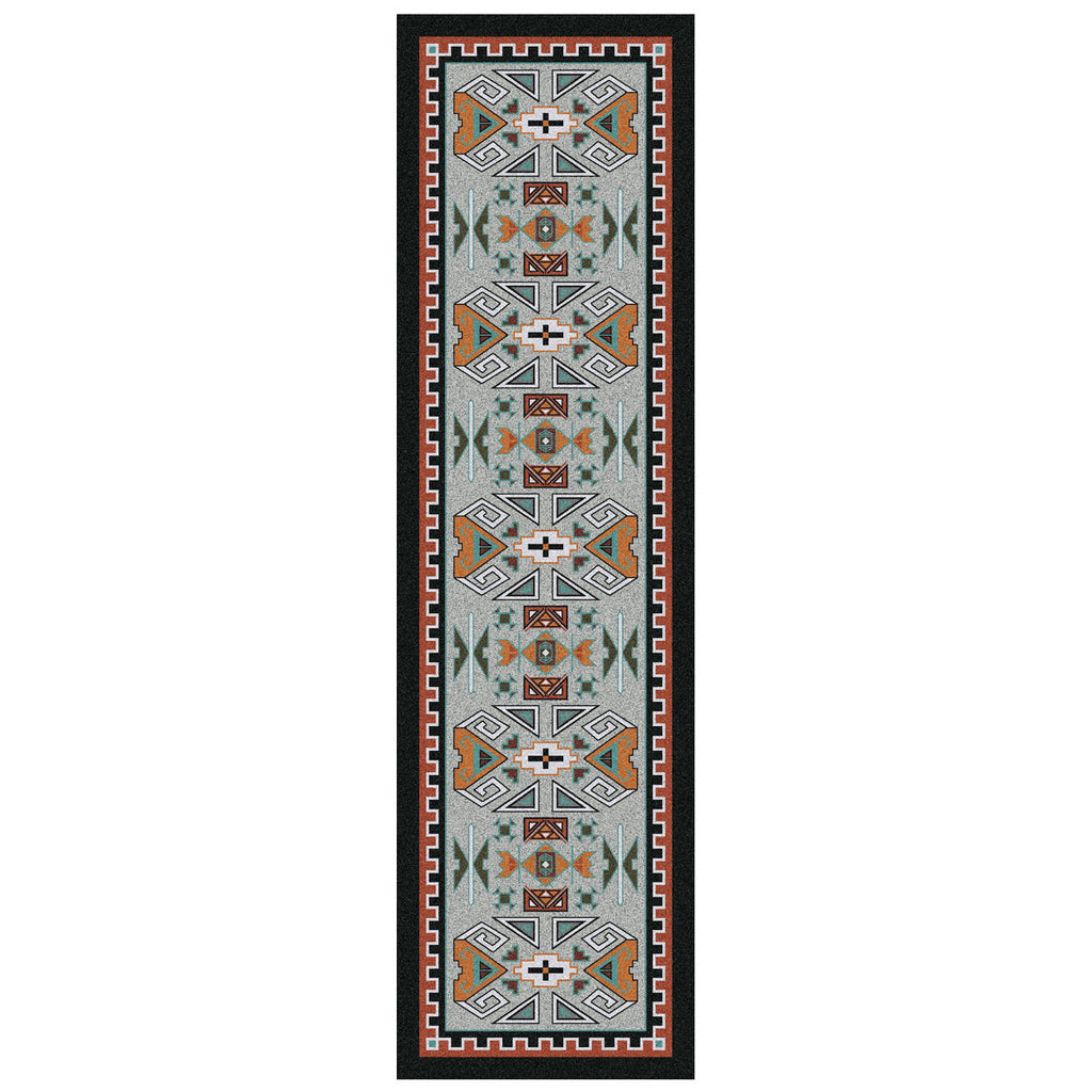 Slate Valley Rug - 2 x 8
