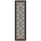 Slate Valley Rug - 2 x 8