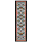 Slate Valley Rug - 2 x 8