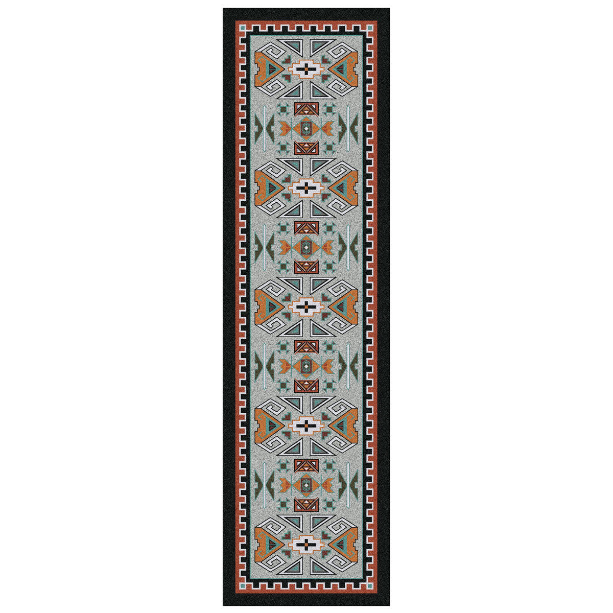 Slate Valley Rug - 2 x 8
