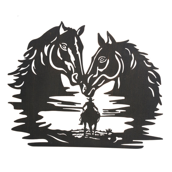 Cowboy Dreams Metal Wall Art - CLEARANCE