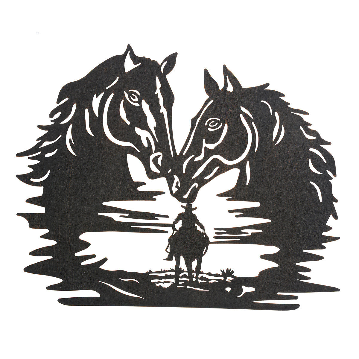 Cowboy Dreams Metal Wall Art - CLEARANCE