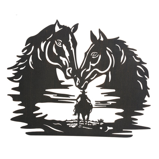 Cowboy Dreams Metal Wall Art - CLEARANCE