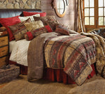 Sierra Chenille Suede Bed Set - King