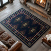 Paseo Midnight Rug - 5 x 8