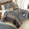 Sunset Valley Quilt Bed Set - King - CLEARANCE