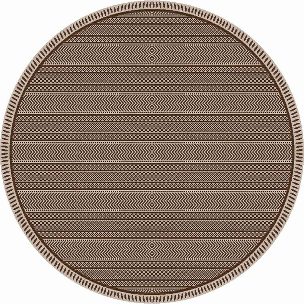 Douglas Indoor/Outdoor Rug - 8 Ft. Round - OUT OF STOCK UNTIL 09/01/2026