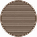 Douglas Indoor/Outdoor Rug - 8 Ft. Round - OUT OF STOCK UNTIL 09/01/2026