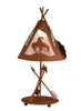 Trails End Table Lamp