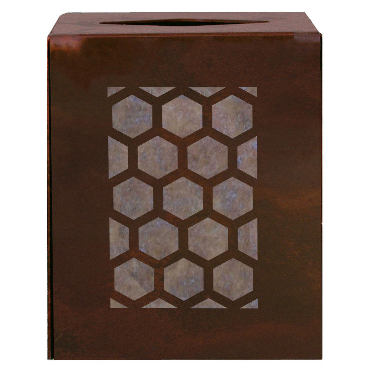 Honeycomb Square Tissue Cover