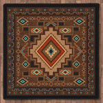 Spirit Canyon Rug - 8 Ft. Square