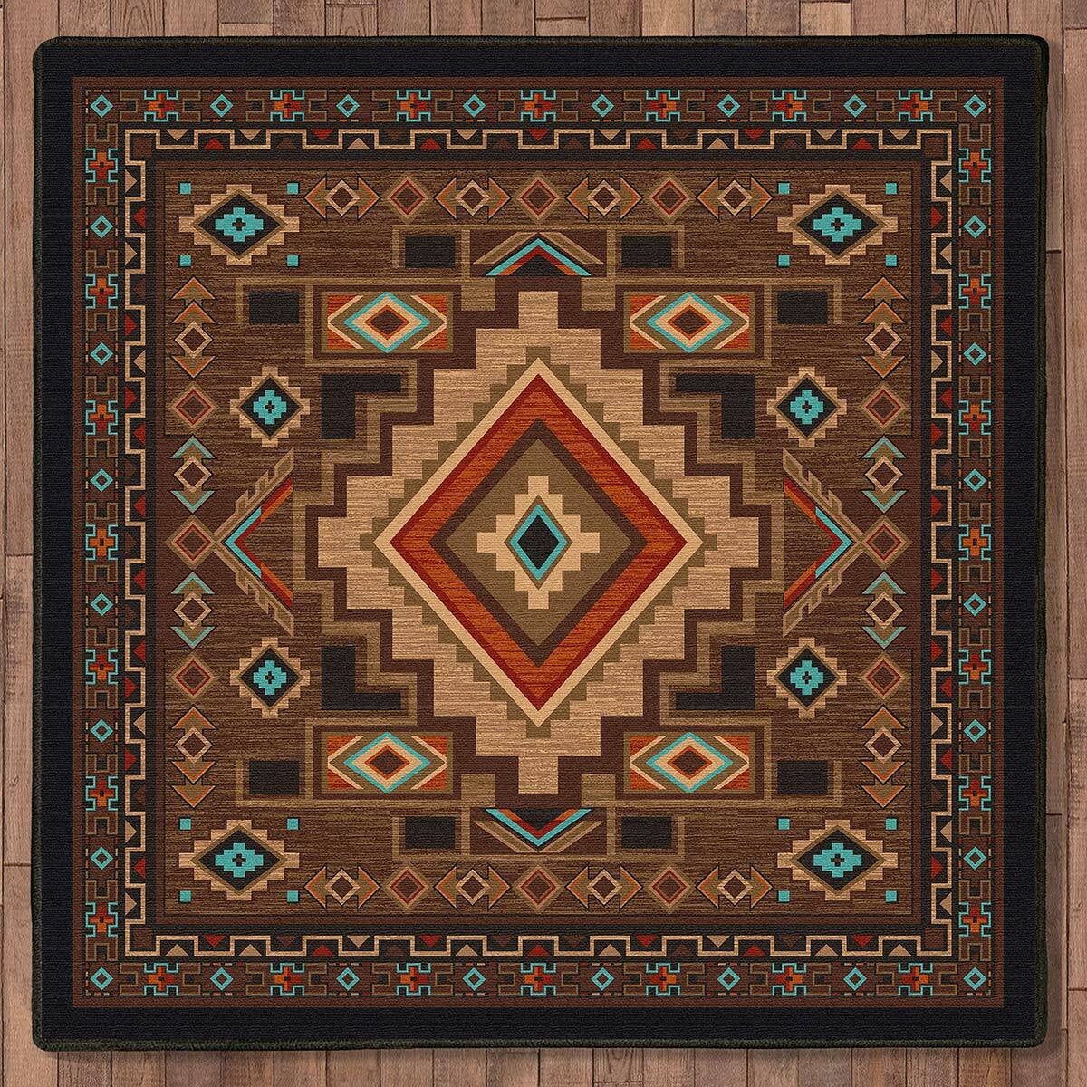 Spirit Canyon Rug - 8 Ft. Square