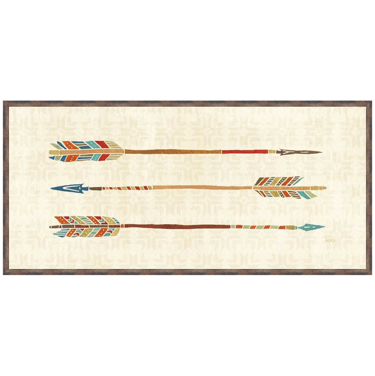 Moab Arrows I Canvas Art