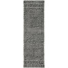 Charcoal & Ash Rug - 2 x 8