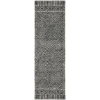 Charcoal & Ash Rug - 2 x 8