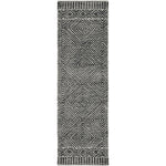 Charcoal & Ash Rug - 2 x 8