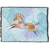 Tribal Pony Throw