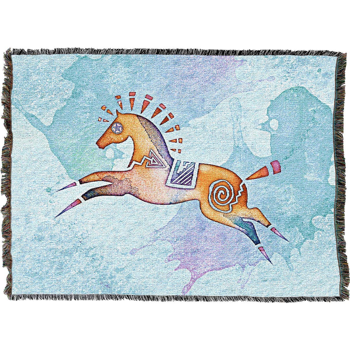 Tribal Pony Throw