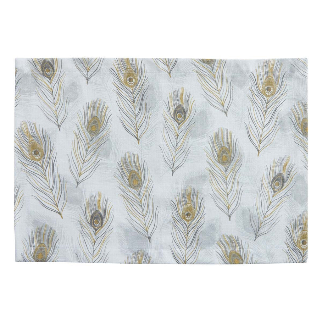 Falling Plumes Placemats - Set of 4