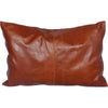 Leather Lumbar Pillow - OUT OF STOCK UNTIL 10/07/2026