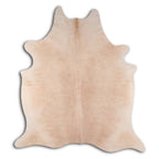 Tan Cowhide Rug - Large