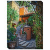 Casa Courtyard Indoor/Outdoor Canvas Art