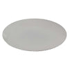 Metal Grooved Serving Platter