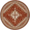 Sedona Nights Red Rock Rug - 8 Ft. Round