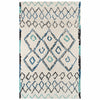Arturo Ivory Rug - 2 x 8