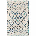 Arturo Ivory Rug - 2 x 8