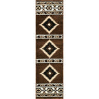 Hacienda Mocha Rug - 2 x 7