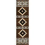 Hacienda Mocha Rug - 2 x 7