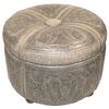 Bouquet Ash Ottoman